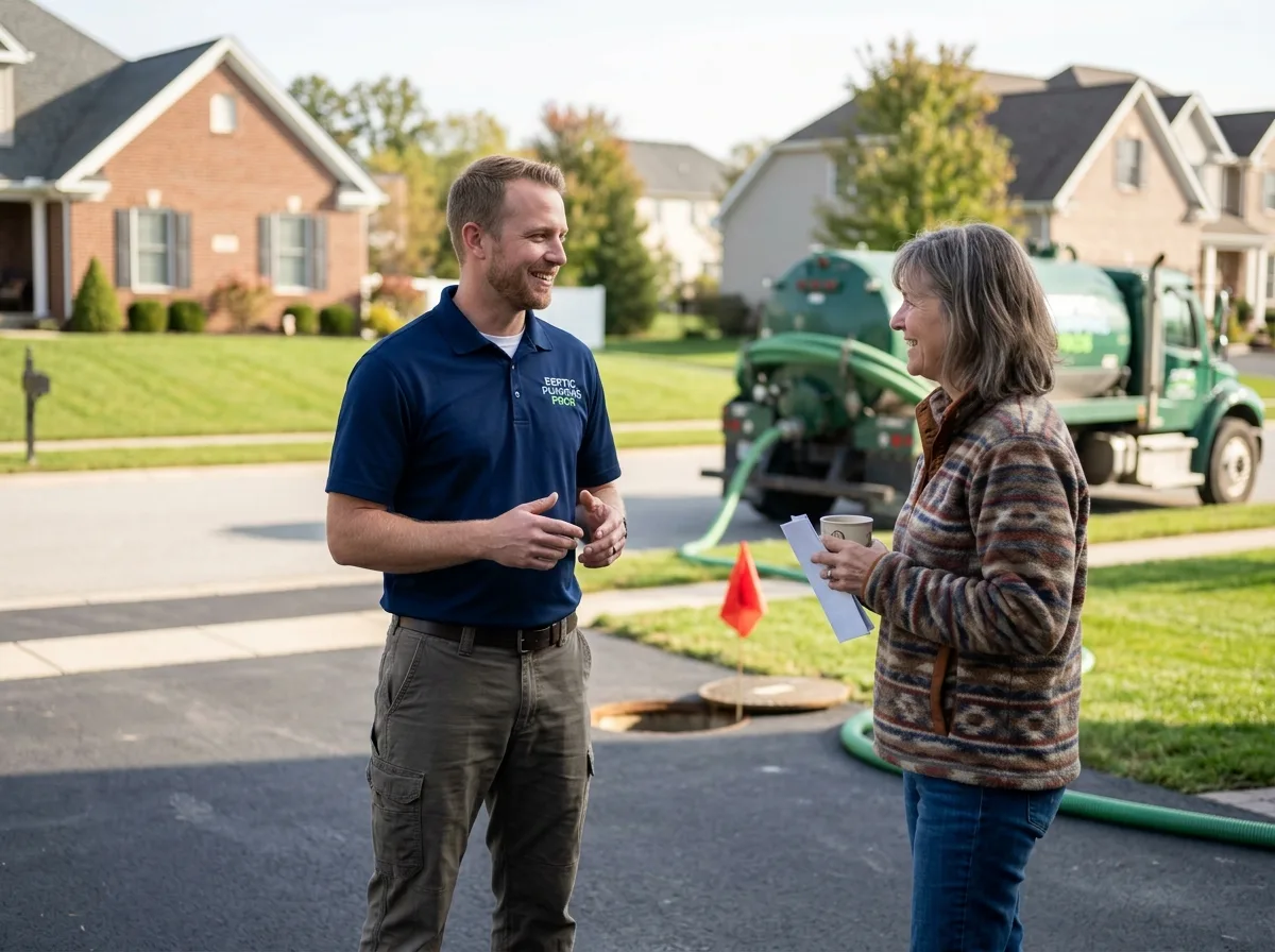 Emergency Septic Service in Southwest Harbor, ME