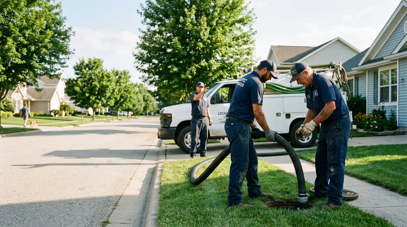 Emergency Septic Service in Southwest Harbor, ME